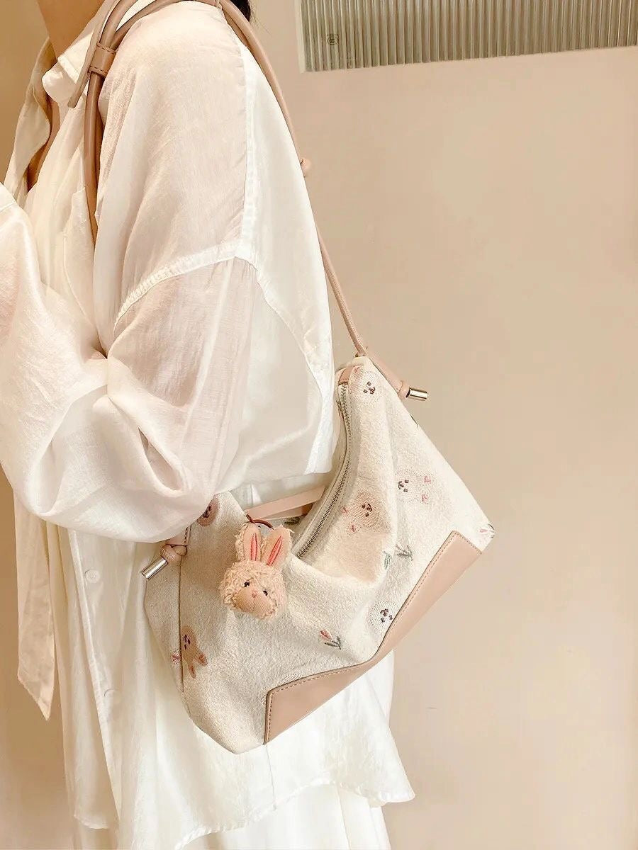 Bunny Garden Shoulder Bag