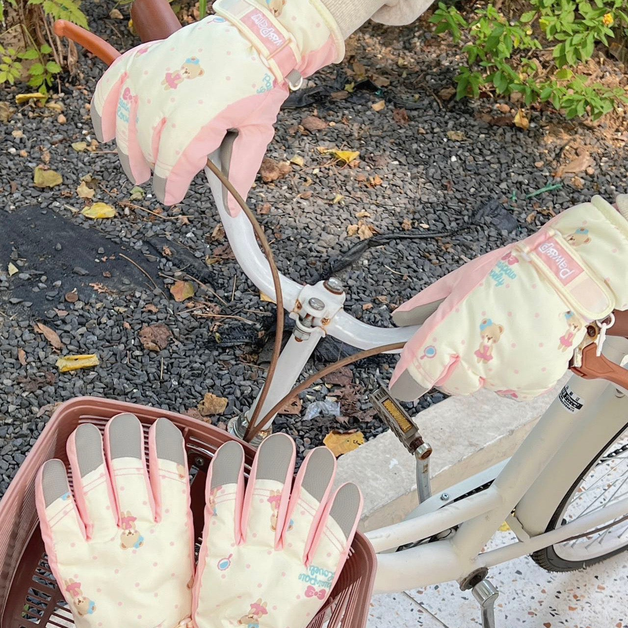 Mikko Windproof Ski Gloves