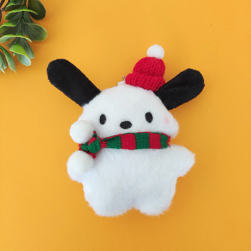 Puppy Plush Pedant for Key/Bag