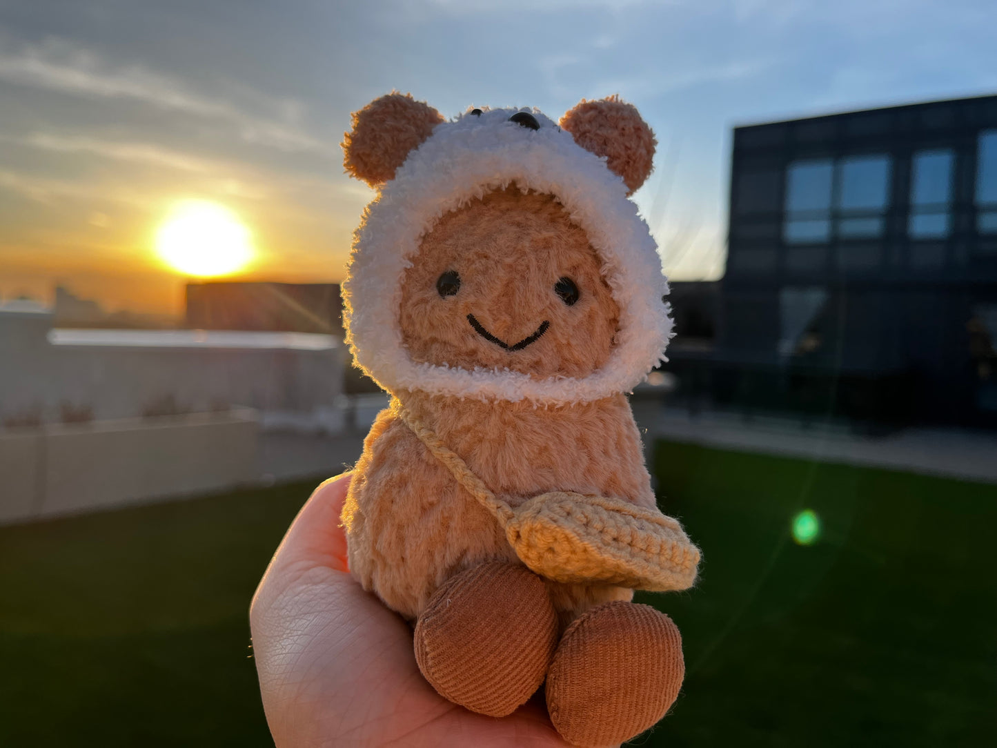 Little Bear clothing for Jellycat Amuseable Peanut/ Peanut Penguin