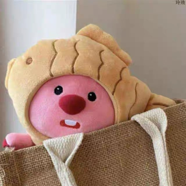 Loopy Plush Pedant
