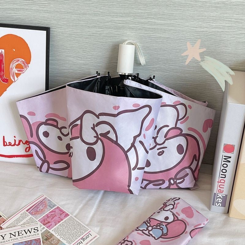 My Melody Automatic Waterproof Anti-UV Umbrella