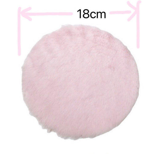 Mini Fluffy Carpet for Dolls