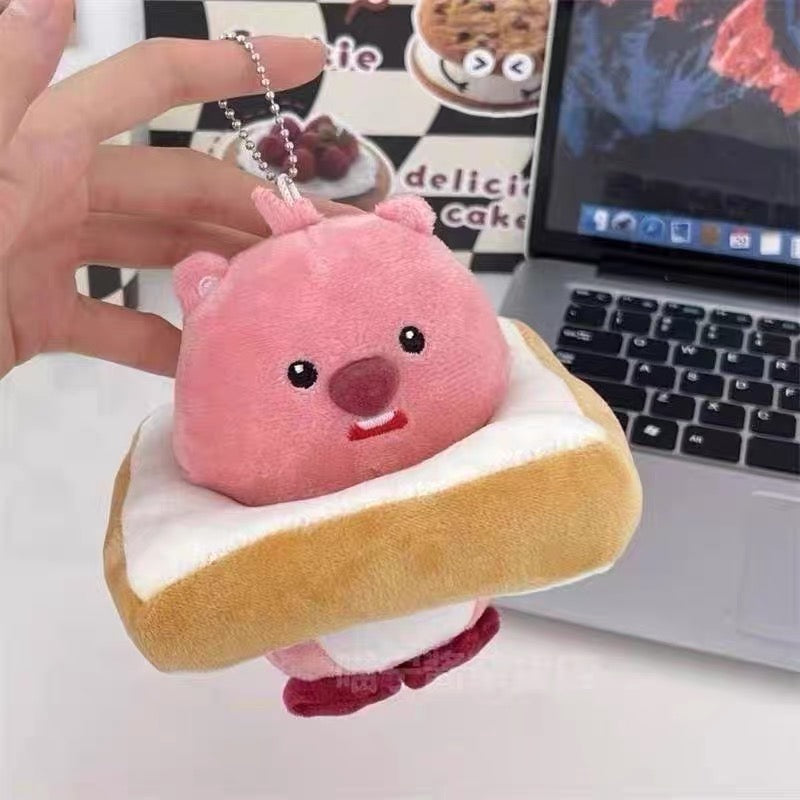 Loopy Plush Pedant
