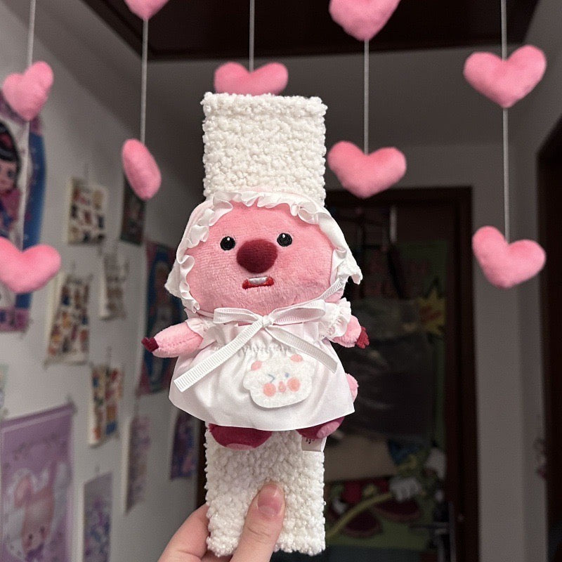 Loopy Plush Pedant