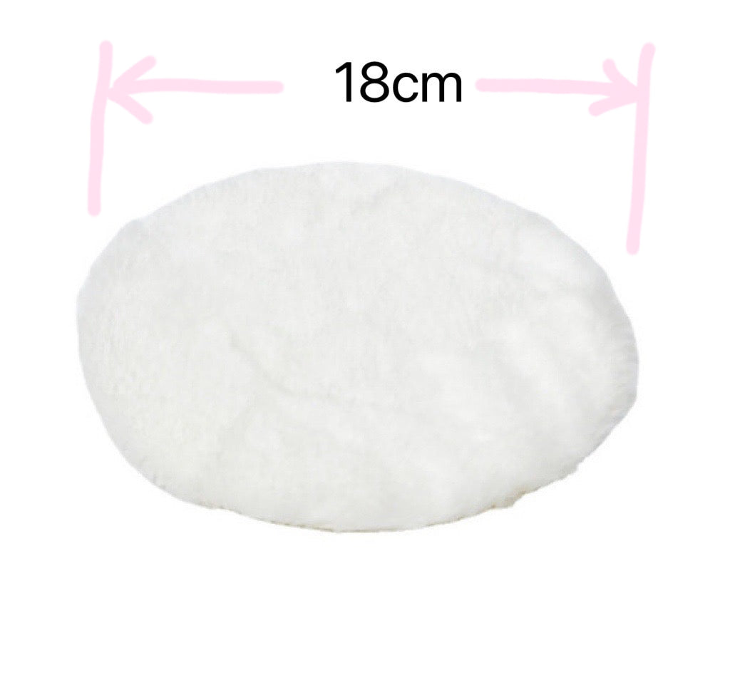 Mini Fluffy Carpet for Dolls
