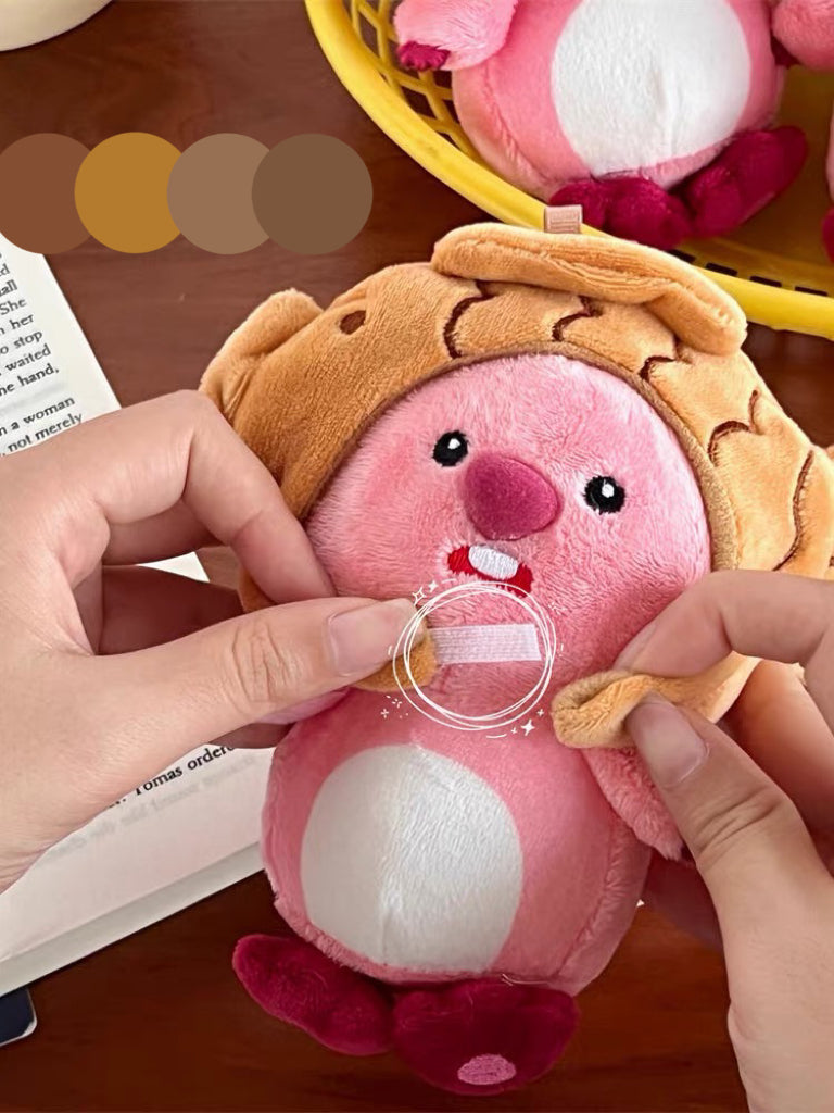 Loopy Plush Pedant