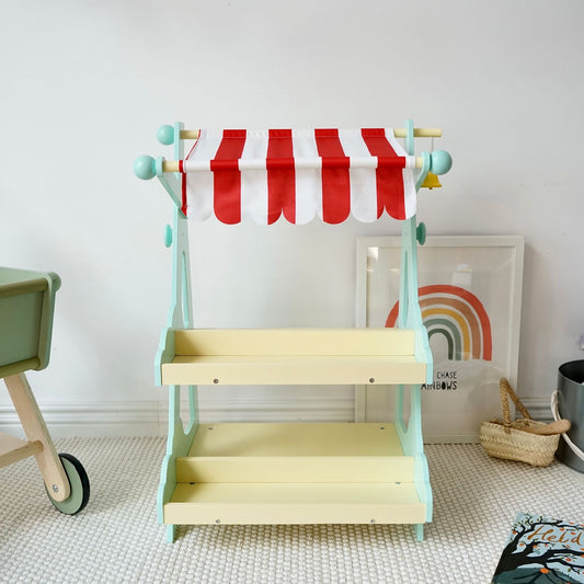 Mini Kiosk for Displaying Plushy Toys