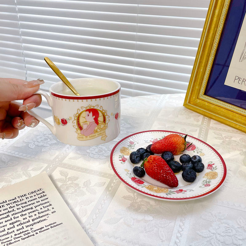 Princess Anna: Coffee Set for Hight Tea