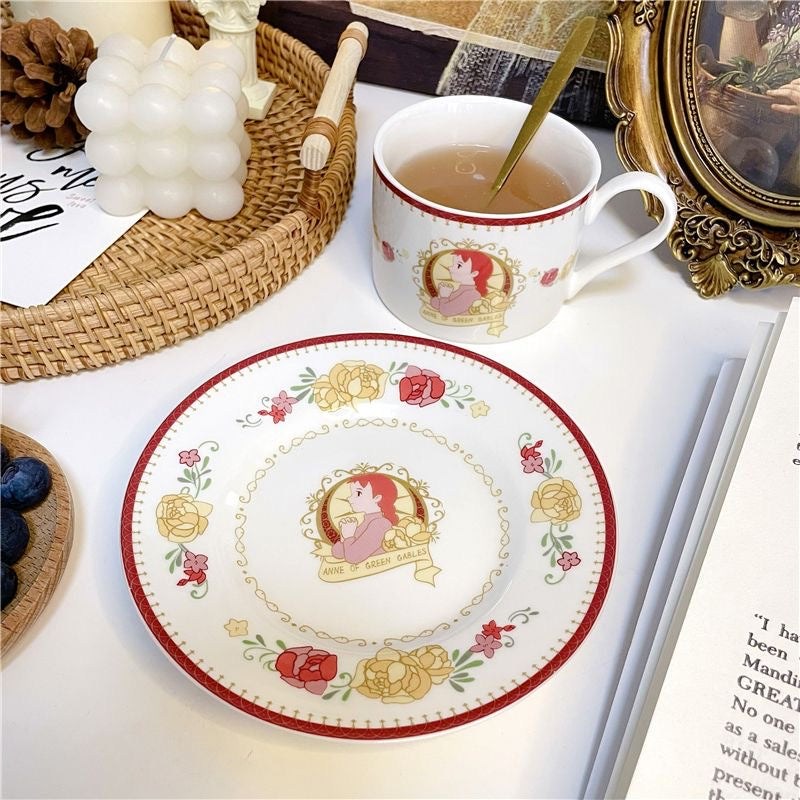Princess Anna: Coffee Set for Hight Tea