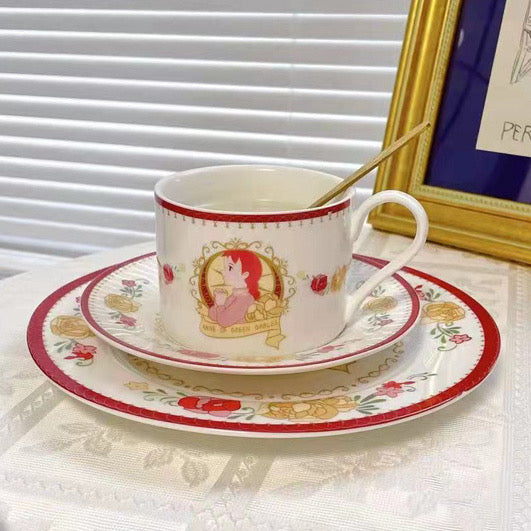 Princess Anna: Coffee Set for Hight Tea