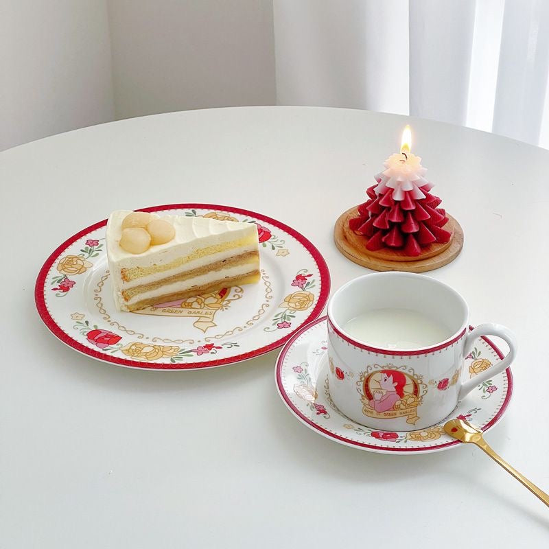 Princess Anna: Coffee Set for Hight Tea