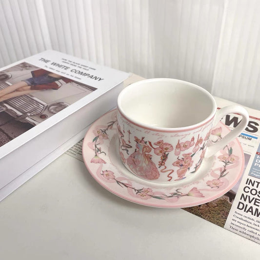 Vintage Fairy: Tea Cup and Saucer Set