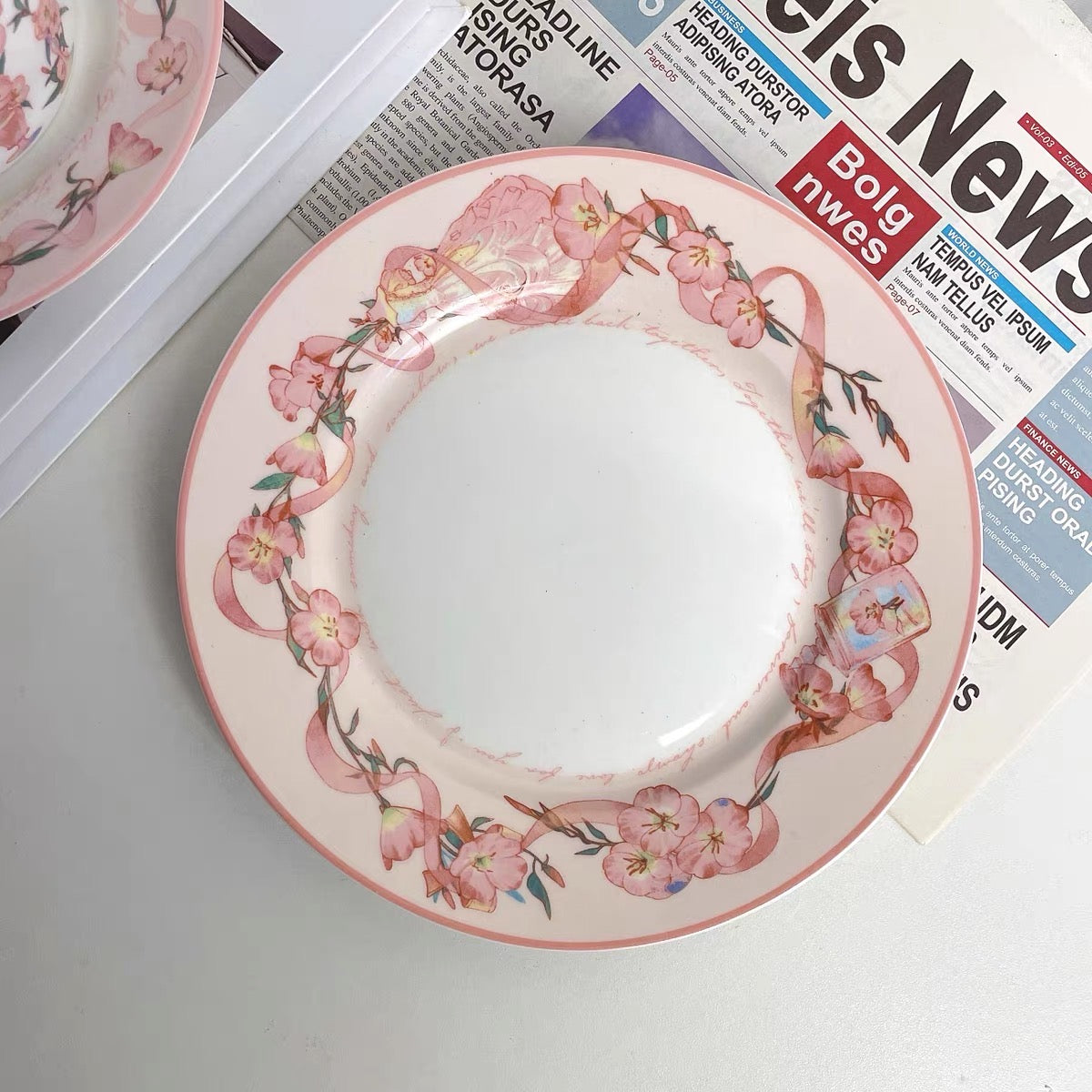 Vintage Fairy: Tea Cup and Saucer Set