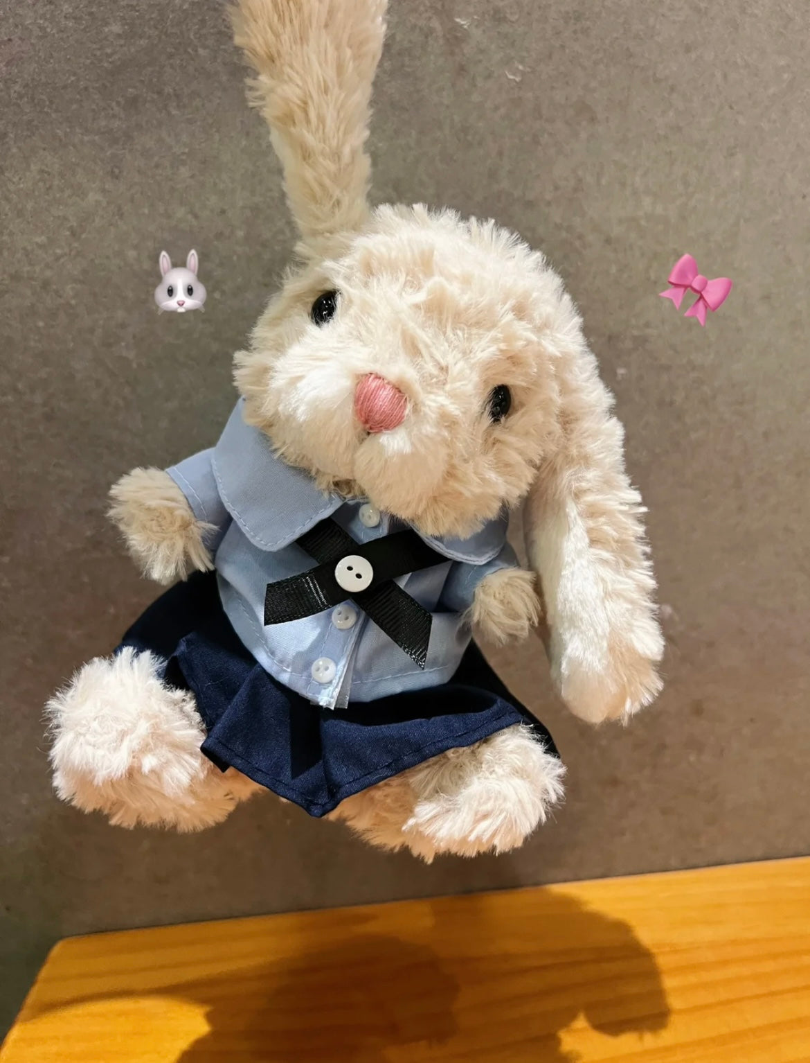 JK School Uniform for Jellycat Yummy Series