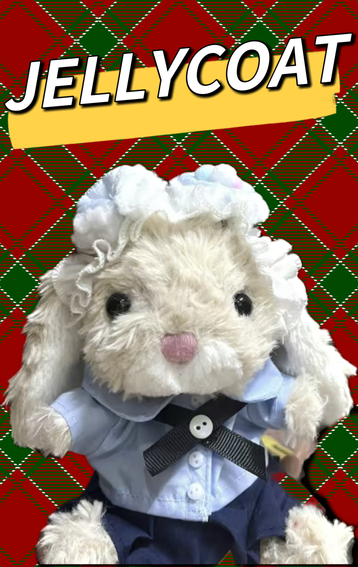 JK School Uniform for Jellycat Yummy Series