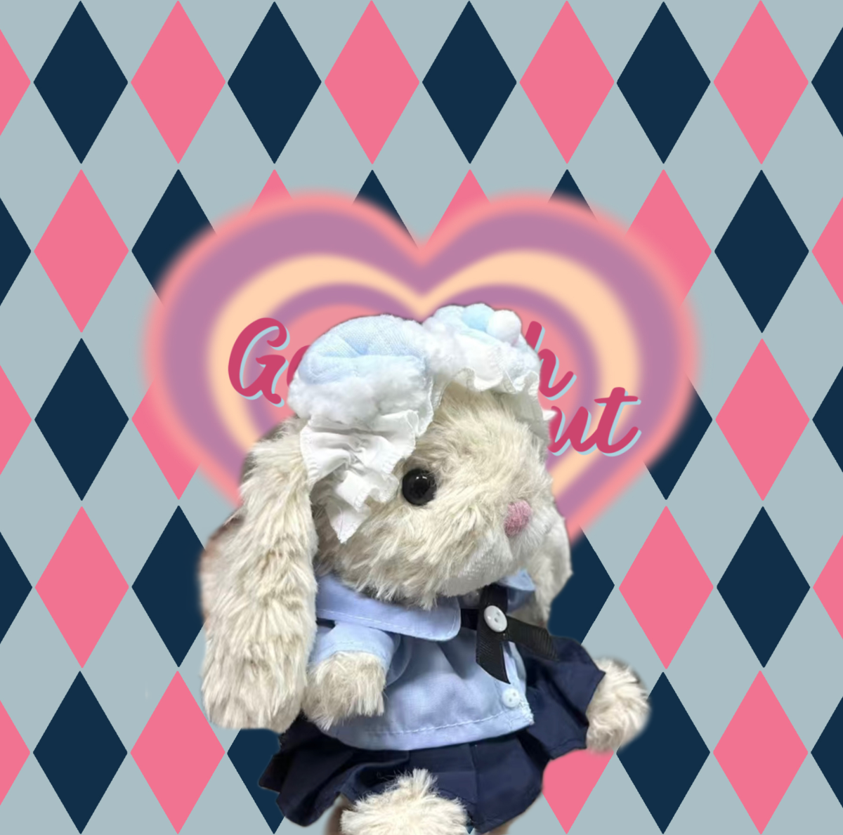 JK School Uniform for Jellycat Yummy Series