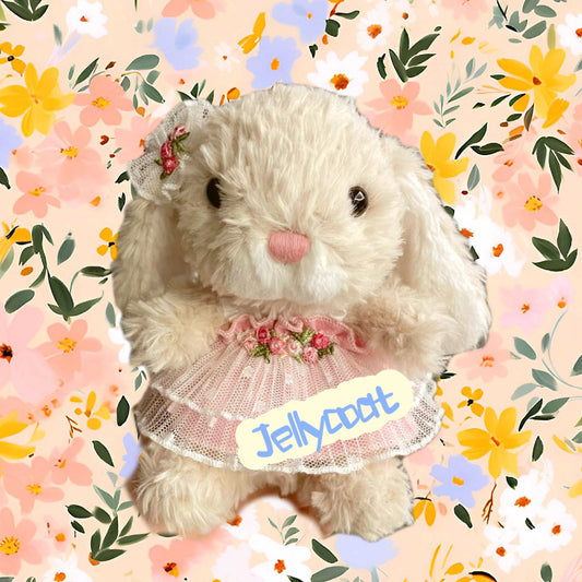 Fleur Princess Lace Skirt for Jellycat Yummy Series