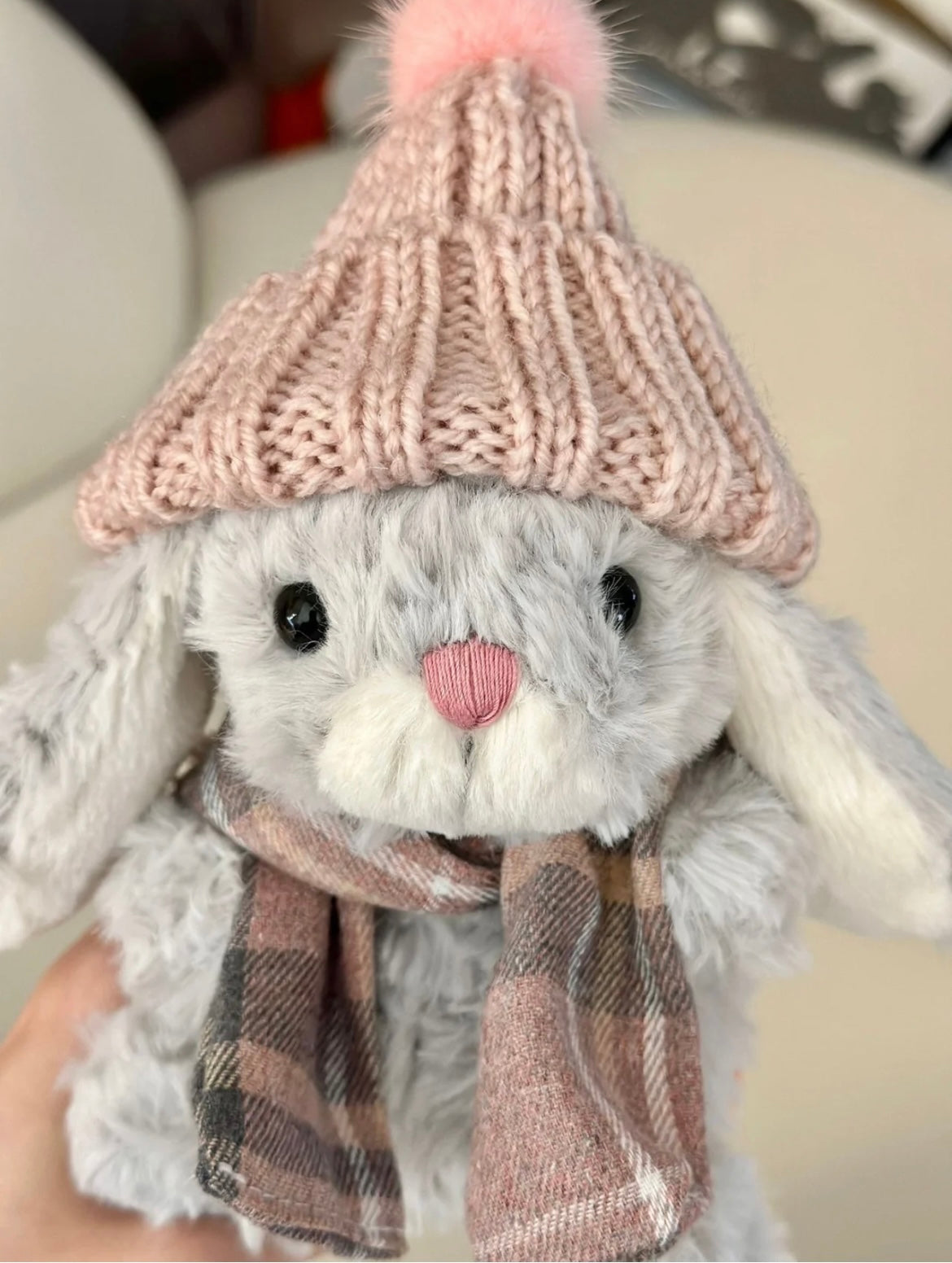 Hat & Scarf for Jellycat Yummy Series