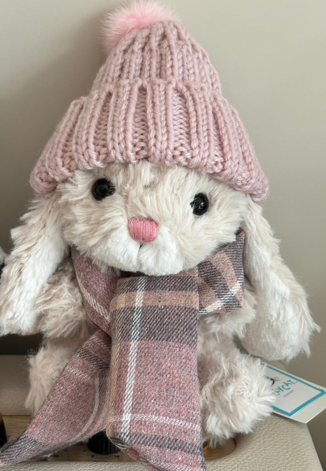 Hat & Scarf for Jellycat Yummy Series