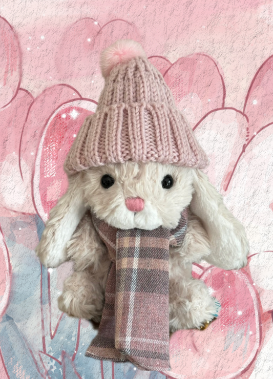 Hat & Scarf for Jellycat Yummy Series