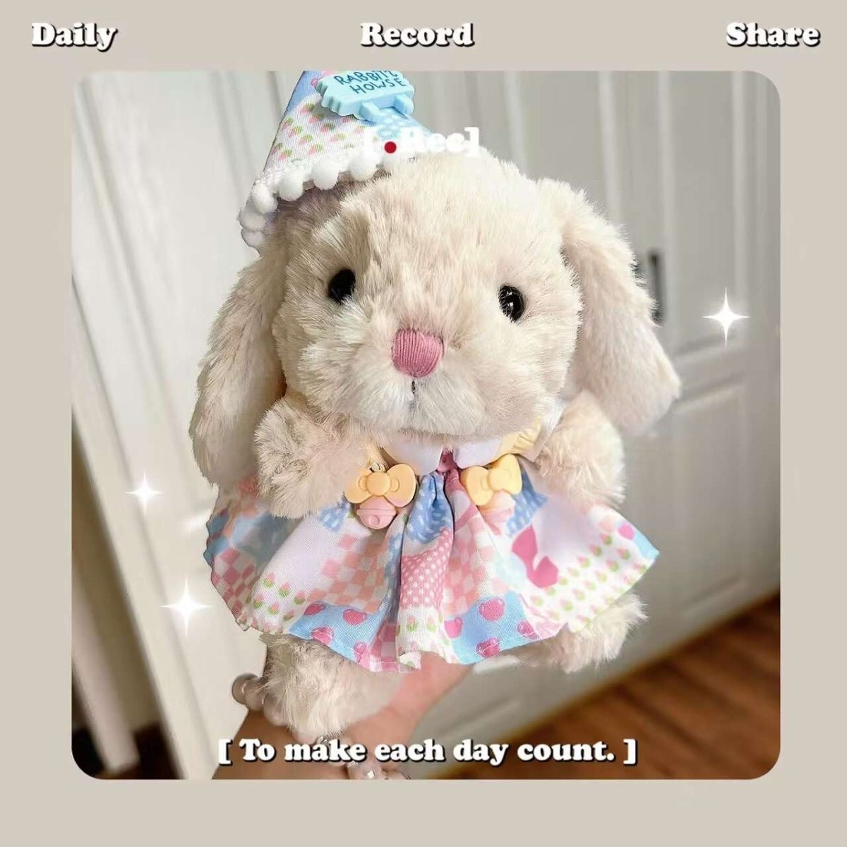 Japanese Ido Dancing Uniform for Jellycat Yummy Series