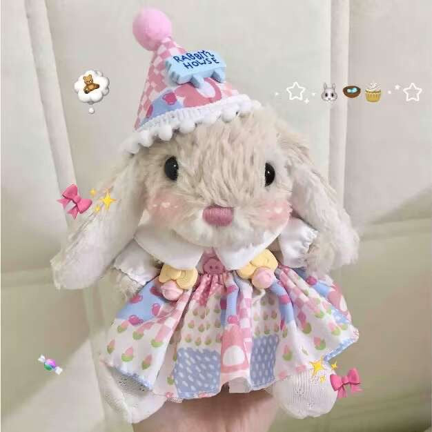 Japanese Ido Dancing Uniform for Jellycat Yummy Series