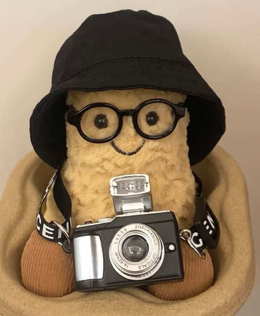 Photographer Suit for Jellycat Peanut