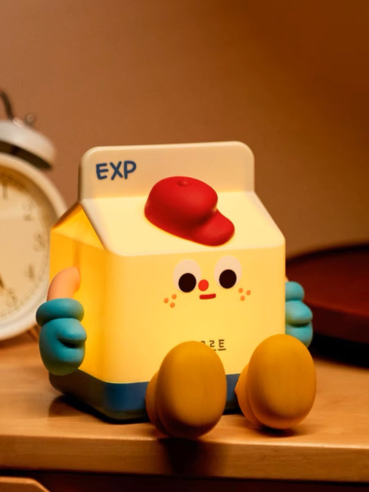 Milk Box Silicone Night Light