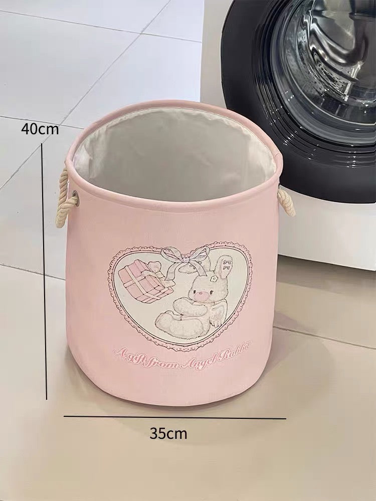 Canvas Laundry/ Storage Basket